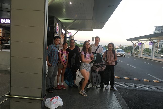 Saigon Airport to Ho Chi Minh City Center Private Transfer - Included Benefits