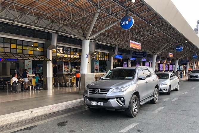 Saigon Airport to Ho Chi Minh City Center Private Transfer - Payment Options
