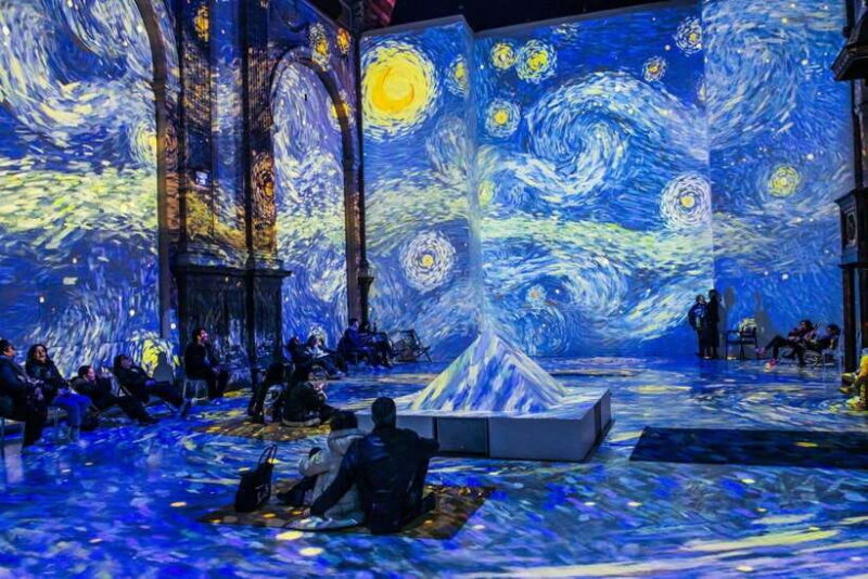 Saigon: Art & Cafe-Hopping Tour W/ Van Gogh & Monet Exhibit - Tan Dinh Church: A Vibrant Architectural Gem