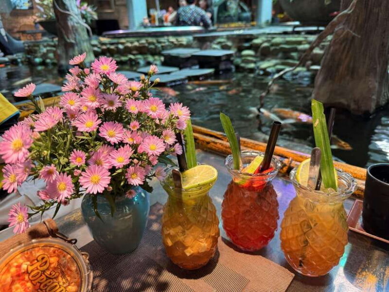 Saigon: Art & Cafe-Hopping Tour W/ Van Gogh & Monet Exhibit - Sightseeing in the City