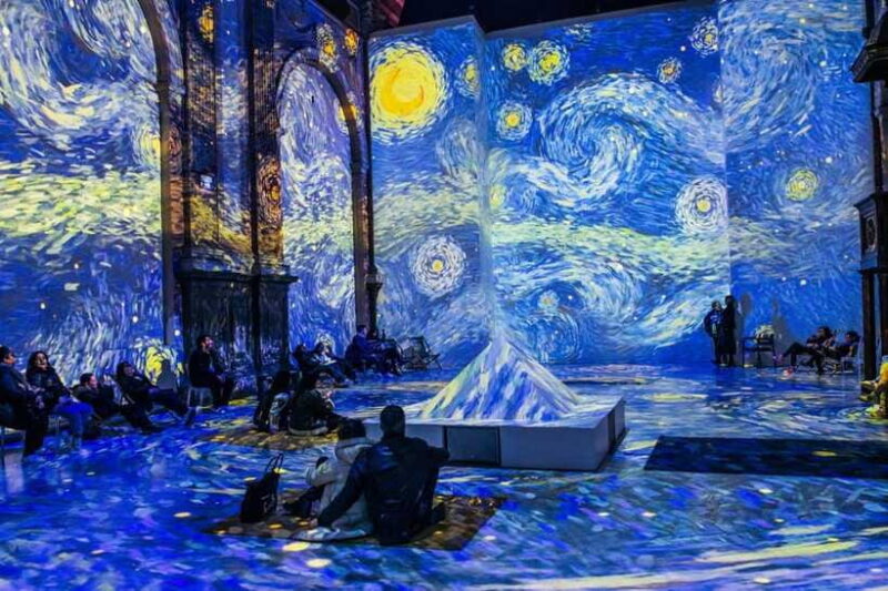 Saigon: Art & Cafe-Hopping Tour W/ Van Gogh & Monet Exhibit - Oasis Coffee: Tranquil Respite Amidst Koi Ponds