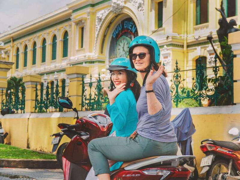 Saigon: Authentic Street Food With Female Rider - Key Points