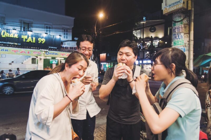 Saigon: Authentic Street Food With Female Rider - Additional Details