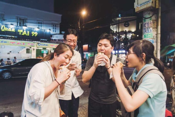 Saigon: Authentic Street Food With Female Rider - Dietary Accommodations