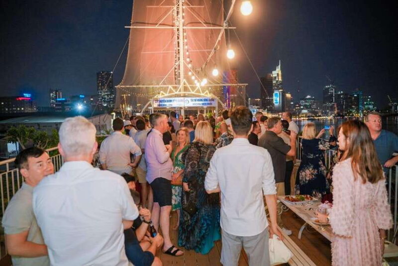Saigon by Night and Dinner on Cruise - Key Points