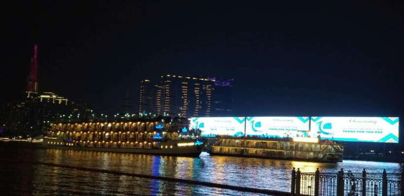 Saigon by Night and Dinner on Cruise - Important Information