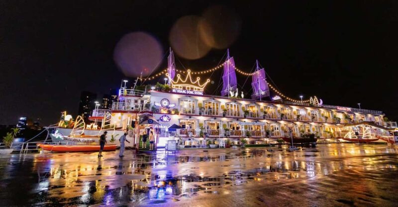 Saigon by Night on Cruise With Buffet Dinner - Experience Highlights