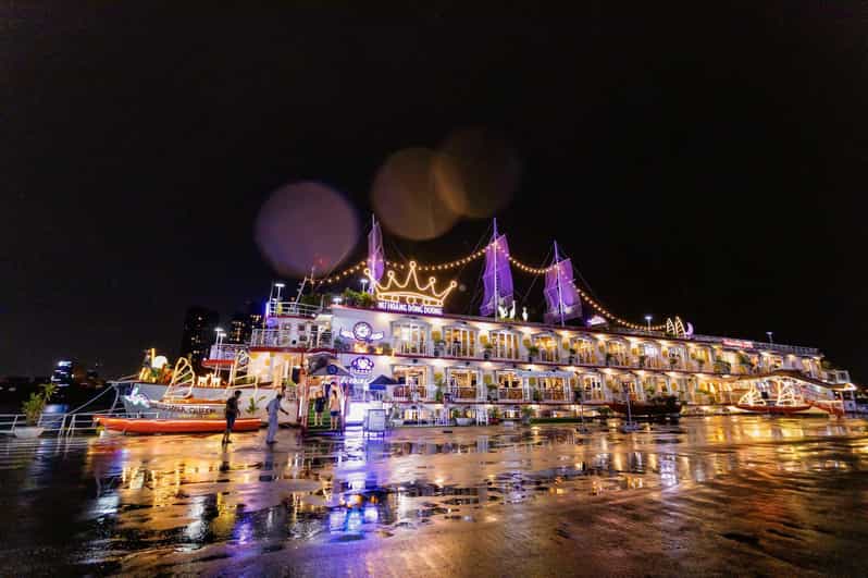 Saigon by Night on Cruise With Buffet Dinner - Itinerary Details