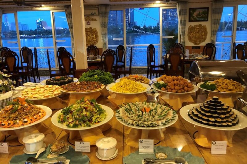 Saigon by Night on Cruise With Buffet Dinner - Inclusions