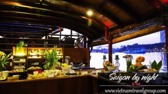 Saigon by Night: Traditional Dinner Cruise - Since You Asked