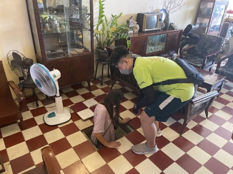 Saigon: City Day Sights & Local Food Tour|Opt: Ao Dai Riders - Route