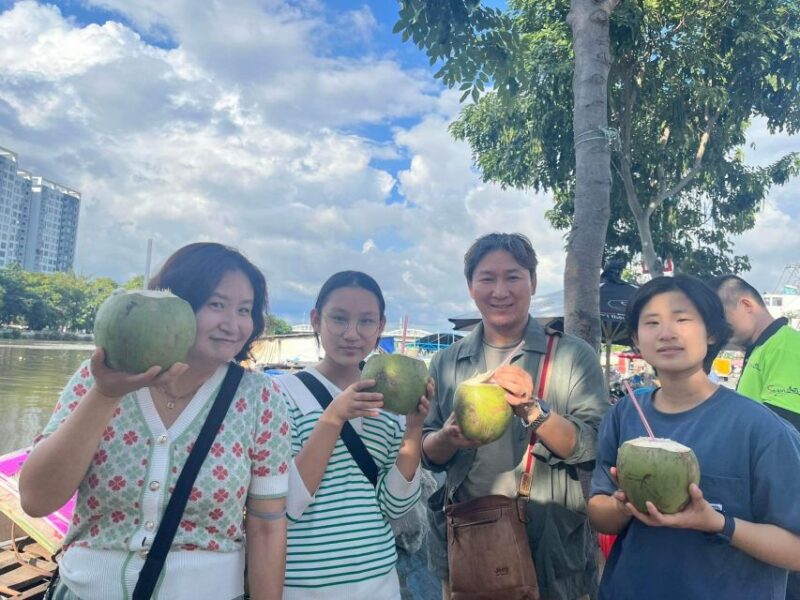 Saigon: City Day Sights & Local Food Tour|Opt: Ao Dai Riders - Pickup and Drop-off