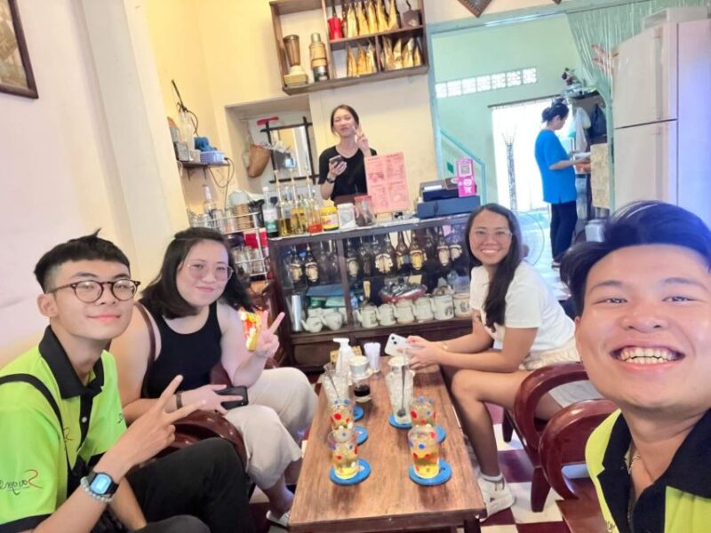 Saigon: City Day Sights & Local Food Tour|Opt: Ao Dai Riders - Friendly English-Speaking Guide