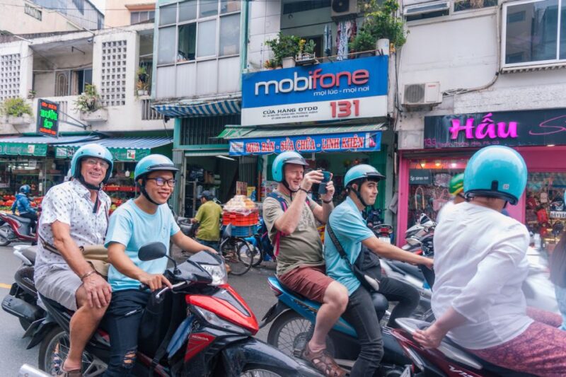 Saigon: City Highlights and Saigon Unseen Scooter Combo Tour - Explore Beautiful Alleyways