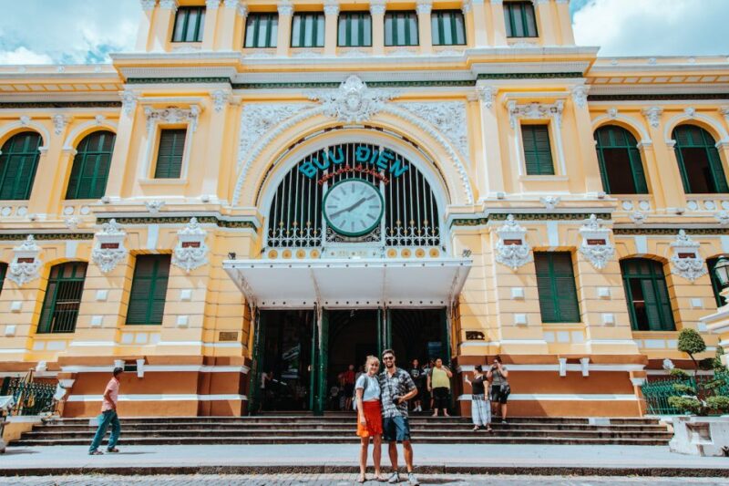 Saigon: City Highlights and Saigon Unseen Scooter Combo Tour - Visit Famous Chinatown