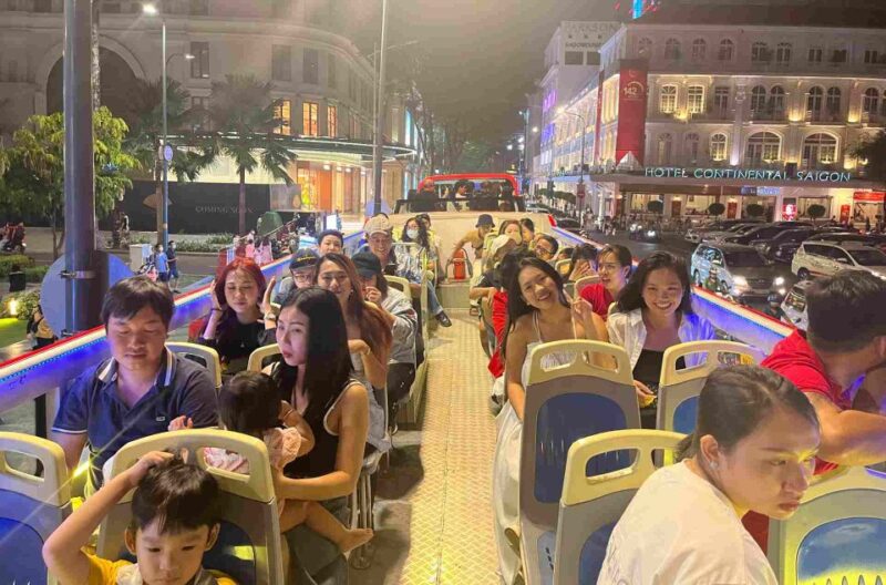 Saigon: City Sightseeing 45-Minute Panoramic Night Tour - Pricing and Booking