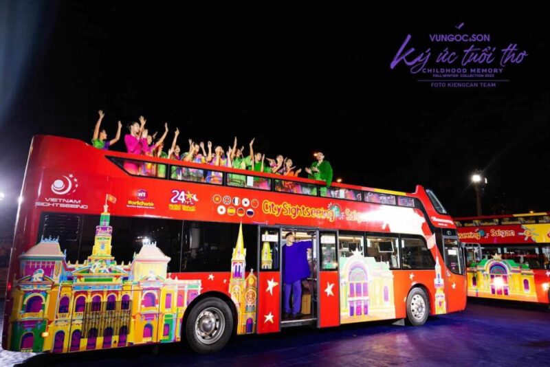 Saigon: City Sightseeing Hop-On Hop-Off Bus Tour - Tour Inclusions