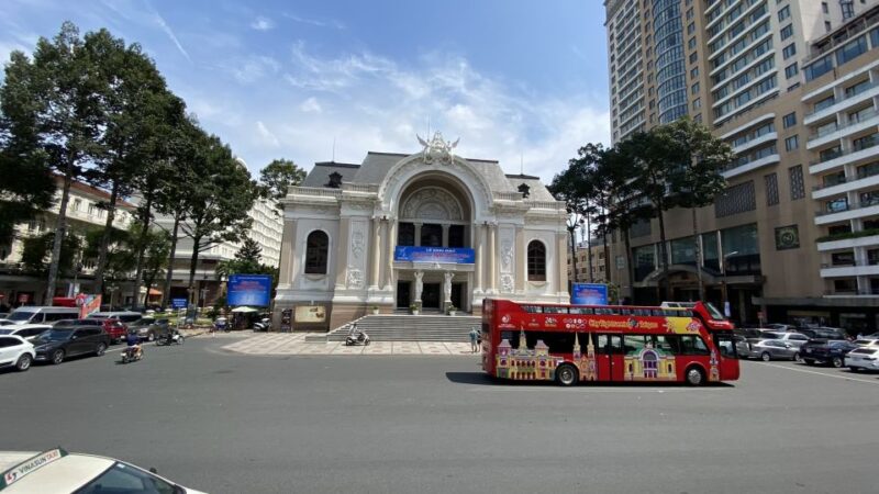 Saigon: City Sightseeing Hop-On Hop-Off Bus Tour - Cancellation Policy