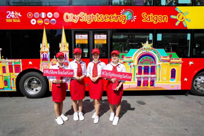 Saigon: City Sightseeing Hop-On Hop-Off Bus Tour - Saigon Night Tour