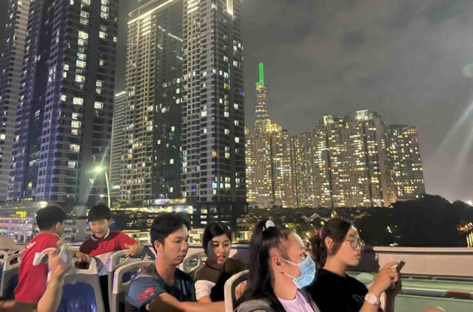 Saigon: City Sightseeing Hop-On Hop-Off Bus Tour - Tour Route Highlights