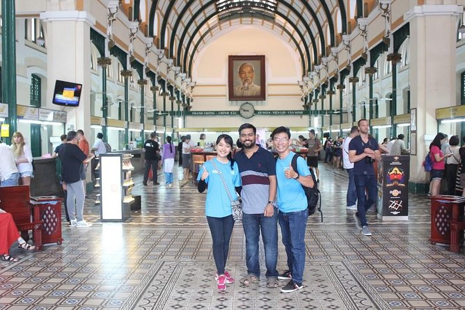 Saigon City Tour by Private Car From Phu My Port - Inclusions