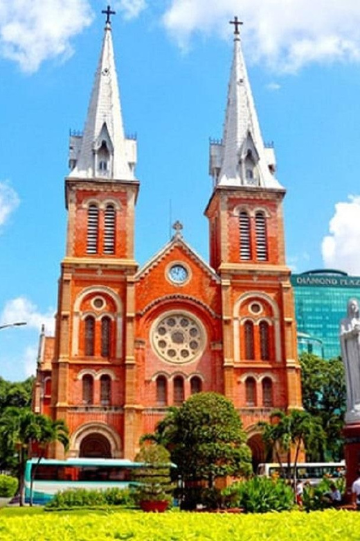 Saigon City Tour Half Day - Cultural Experience