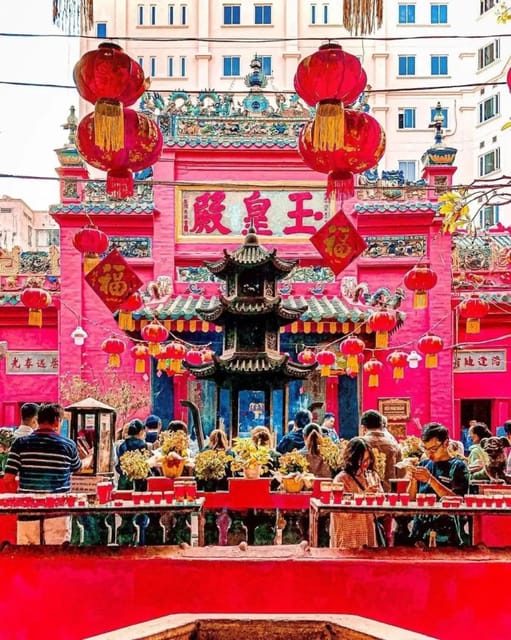Saigon City Tour Half Day - Language Options