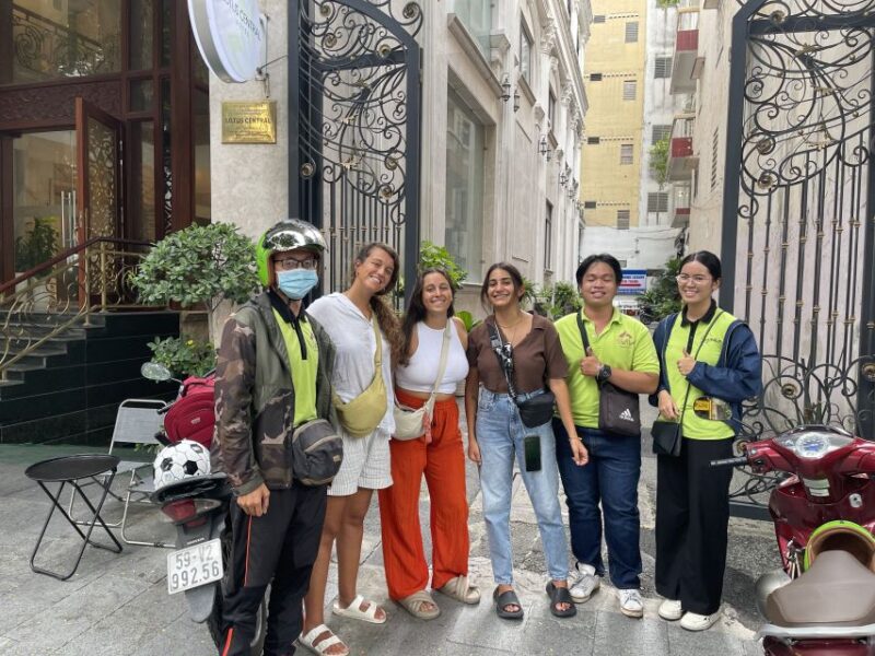 Saigon: City Unseen Highlights 2h Tour | Opt: Ao Dai Riders - Excluded Experiences