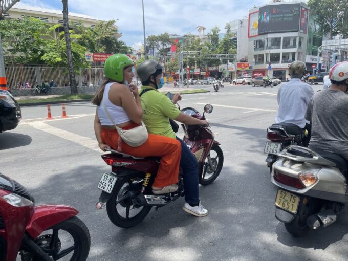 Saigon: City Unseen Highlights 2h Tour | Opt: Ao Dai Riders - Safety Measures