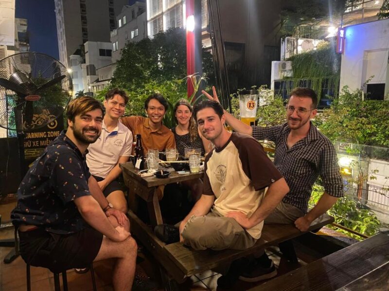 Saigon Craft Beer Tastings and Local Food Tour By Scooter - Key Points