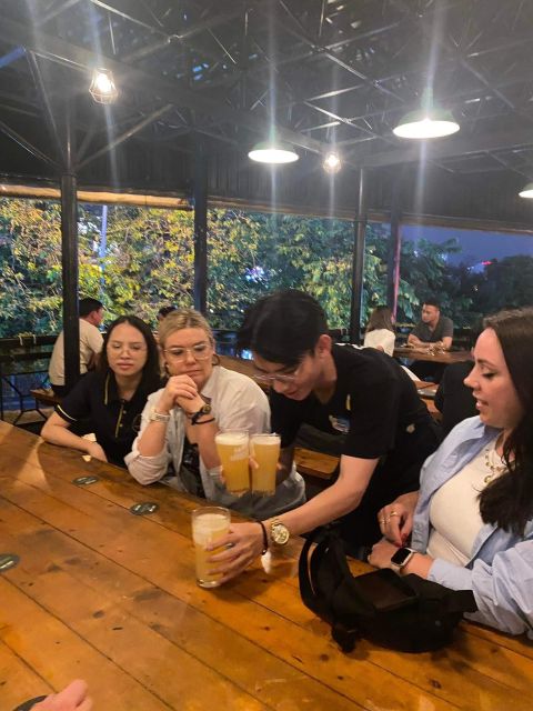 Saigon Craft Beer Tastings and Local Food Tour By Scooter - Tour Details