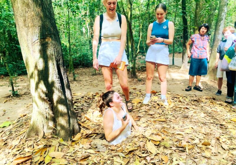 Saigon: Cu Chi Less-Crowded Ben Duoc Tunnels Half-Day Tour - Shooting Upgrade