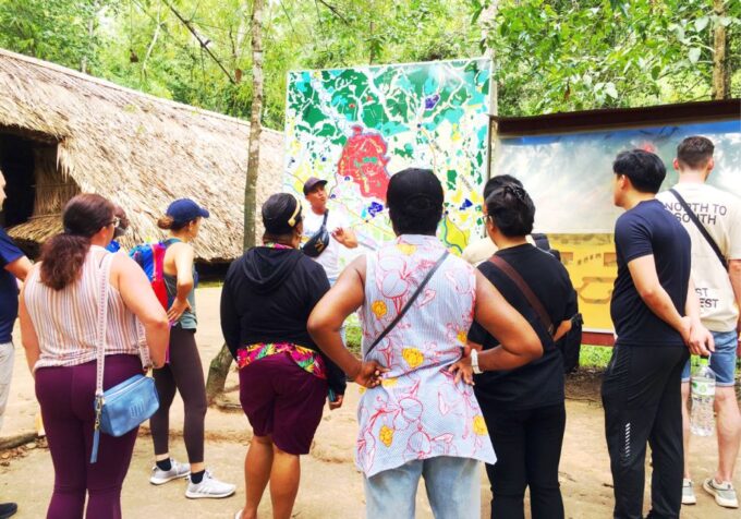 Saigon: Cu Chi Less-Crowded Ben Duoc Tunnels Half-Day Tour - Culinary Highlights