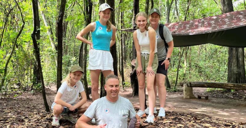 Saigon: Cu Chi Tunnels and City Tour With Lunch - Itinerary Highlights
