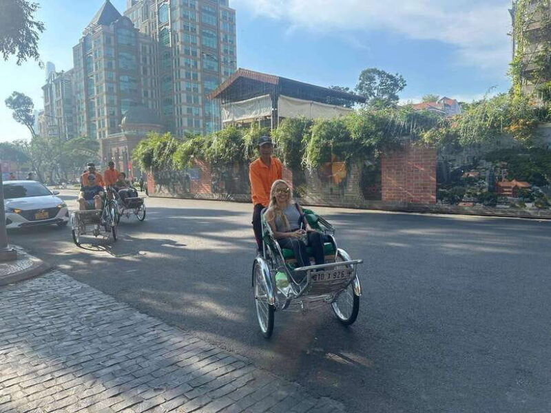 Saigon Cycling Tour: Ho Chi Minh City Street Food Bike/Cyclo - Iconic Sights and Neighborhoods
