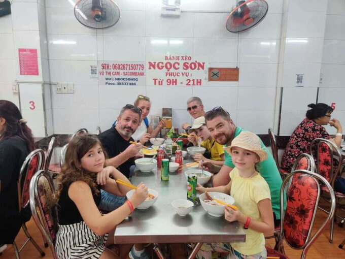 Saigon Cycling Tour: Ho Chi Minh City Street Food Bike/Cyclo - Capturing Memorable Moments
