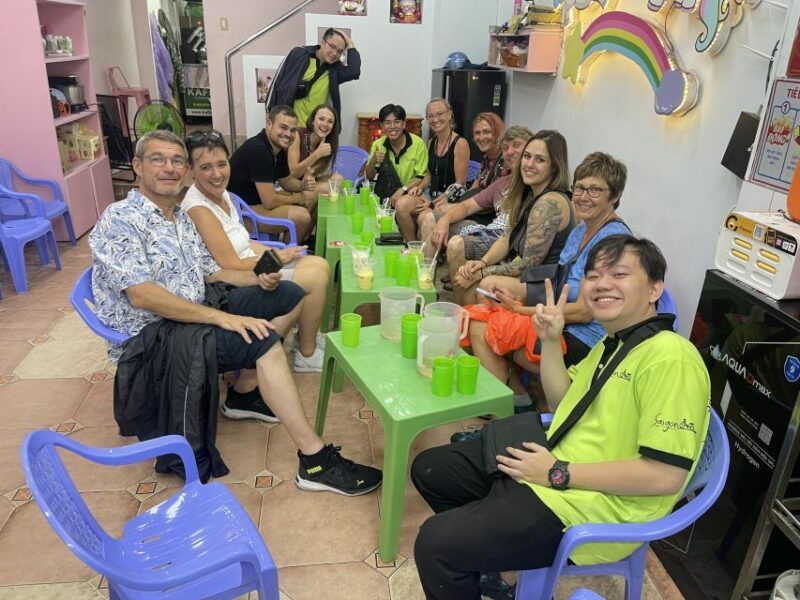 Saigon: Day-Night Sights & Local Food Tour l Female Option - Frequently Asked Questions