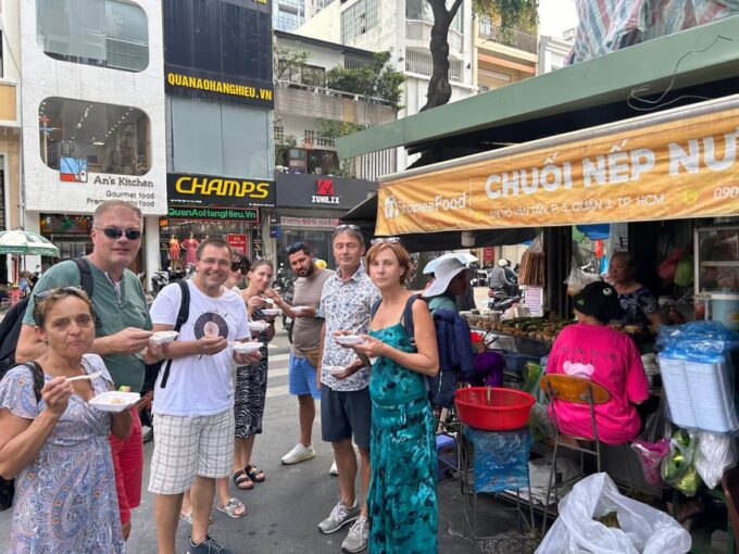 Saigon Delicious Vegan Foods, Vegan Tasting Walking Tour - Meeting Point and End Location