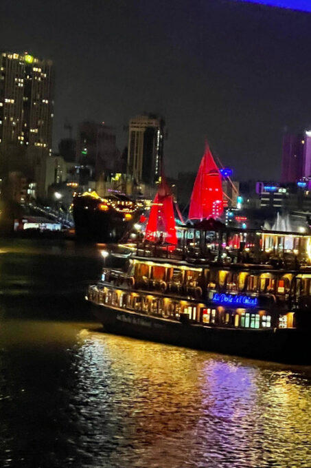 Saigon: Dinner Cruise With Vietnamese Cuisine and Live Music - Included Amenities and Gratuities