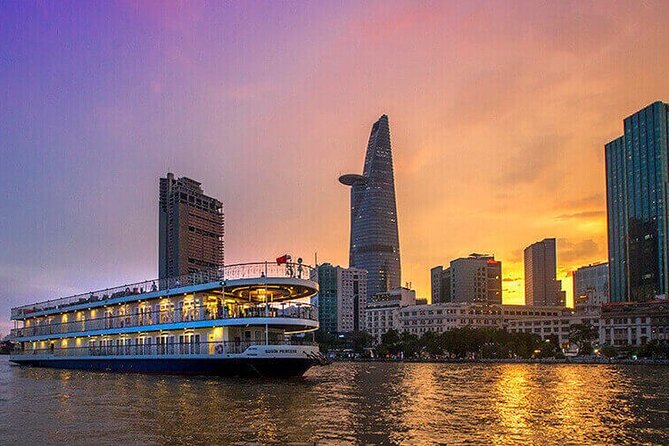 Saigon Dinner on Indochina Junk/ Ben Nghe Cruise Ho Chi Minh City - Overview of the Experience