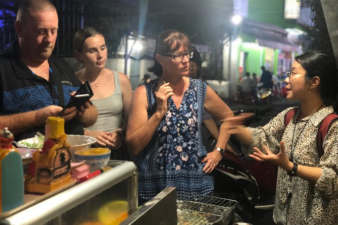 Saigon Evening Food Tour by Scooter - Safety Considerations