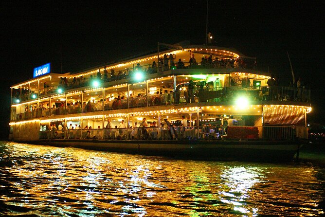 Saigon Evening Tour With Water Puppet Show And Dinner Cruise - Customer Reviews