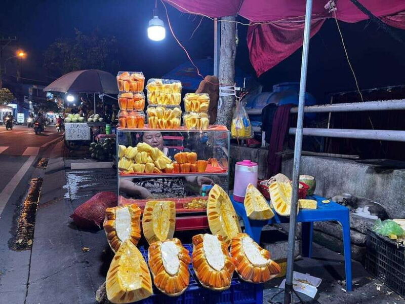 Saigon: Floating Market and Food Tasting Tour by Scooter - Food Tasting Menu