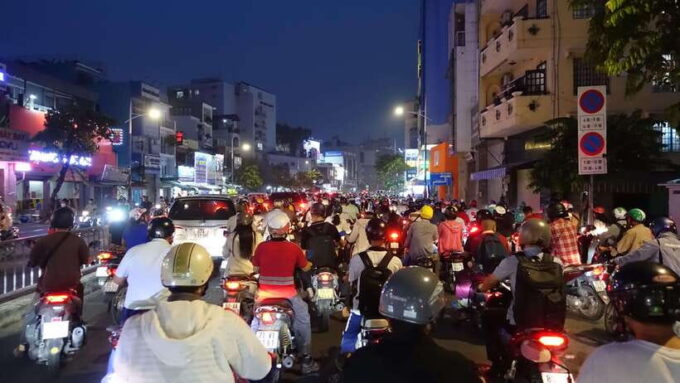 Saigon: Floating Market and Food Tasting Tour by Scooter - Discover the Heart of the City