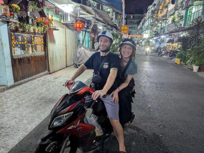 Saigon: Floating Market and Food Tasting Tour by Scooter - Savoring Local Delicacies