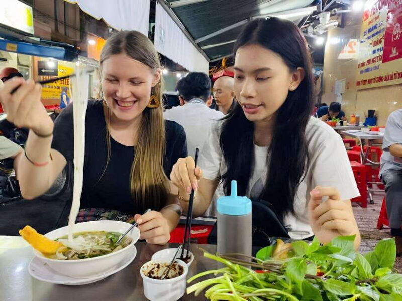 Saigon Food Tour By Scooter (Non-Vegan Or Vegan Options) - Discovering Local Cuisine