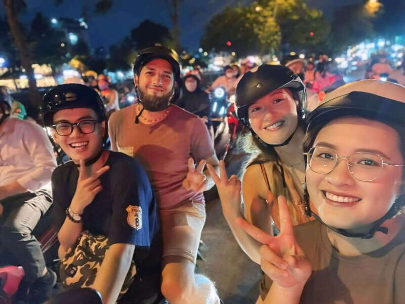 Saigon Food Tour By Scooter (Non-Vegan Or Vegan Options) - Experiencing City Landmarks