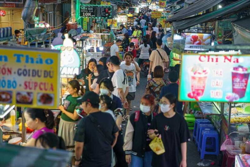Saigon Foodie Market Tour - Inclusions