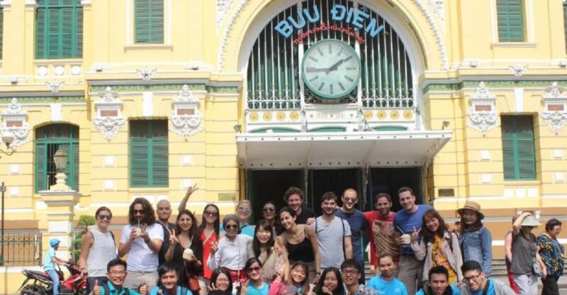 Saigon: Half-Day City Tour on Motorbike With Local Guide - Tour Overview
