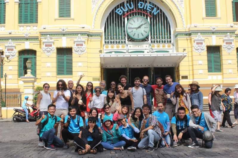 Saigon: Half-Day City Tour on Motorbike With Local Guide - Exploring District 1